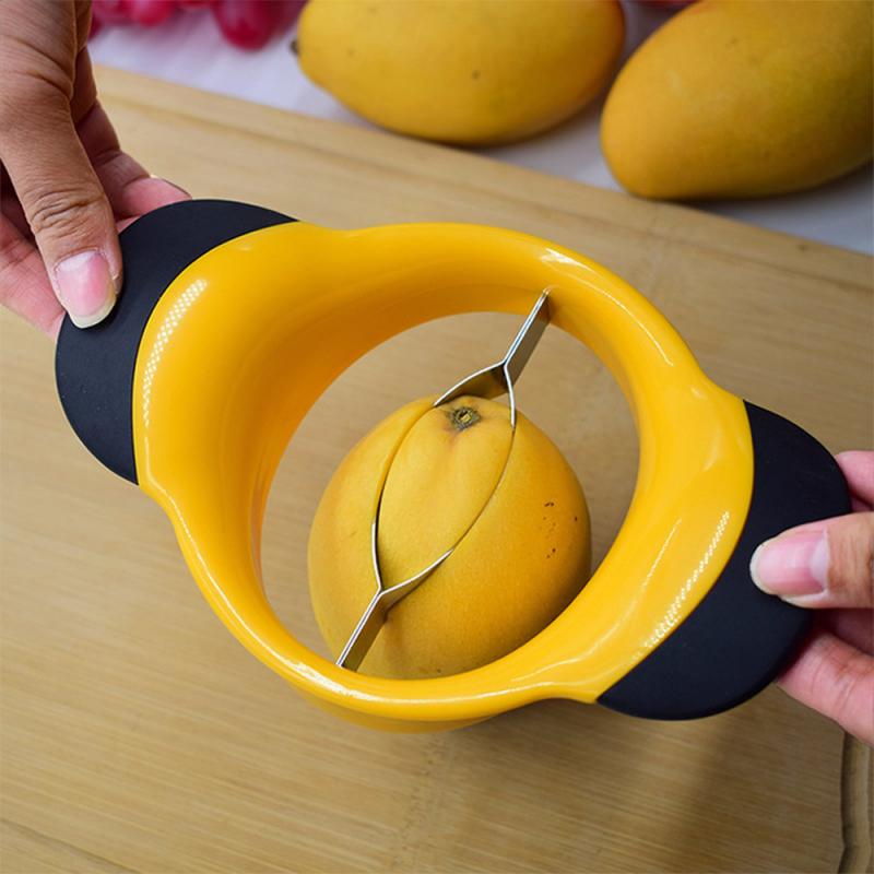 Sikunuo | Stainless Steel Mango Slicer Seed Remover