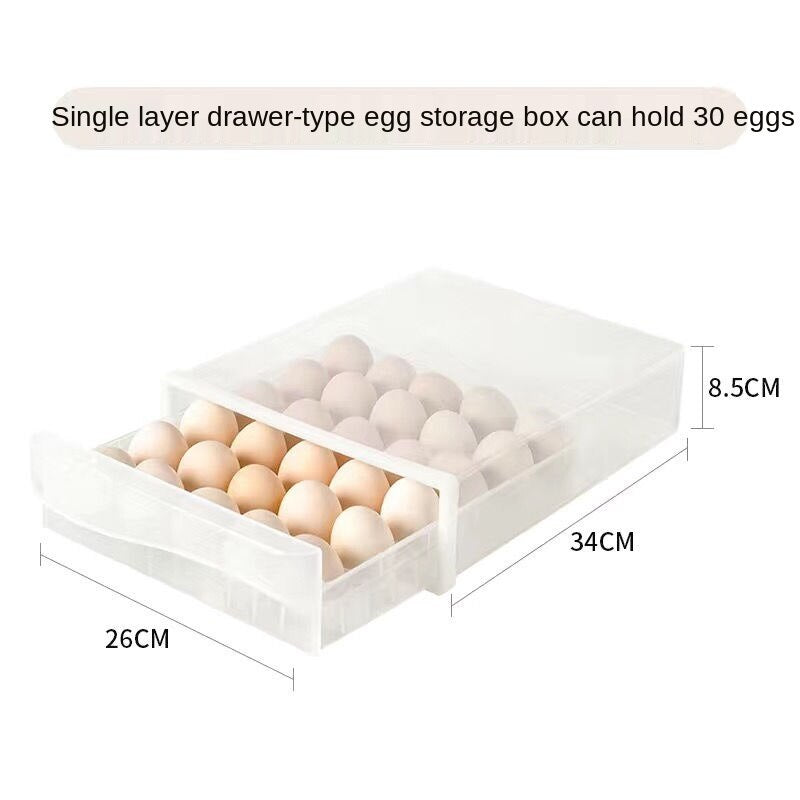 Sikunuo | Smart Organizer Egg Storage Container