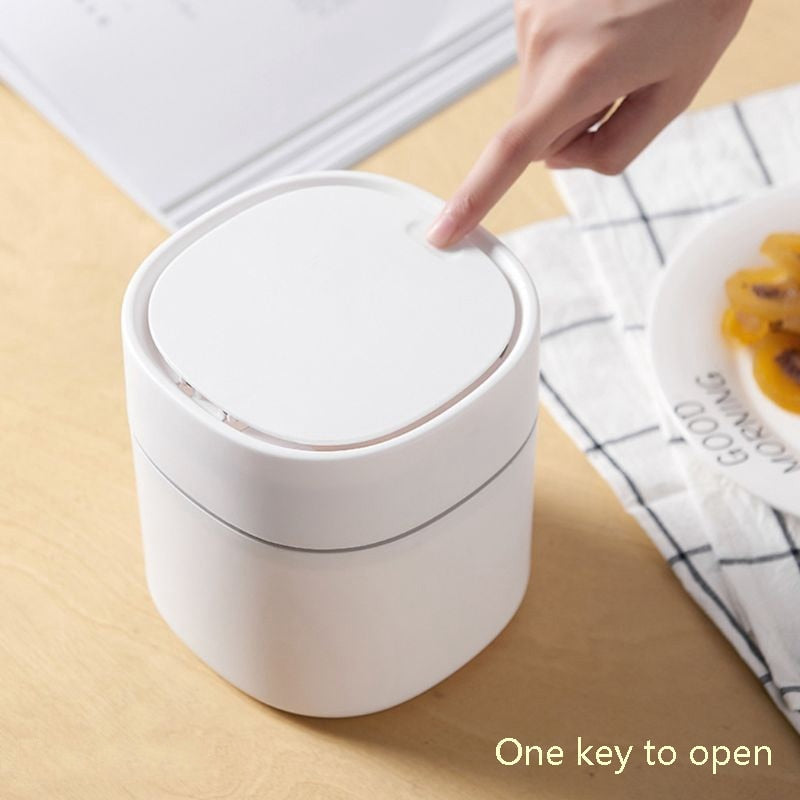 Sikunuo | Office Wizard Mini Desktop Trash Can