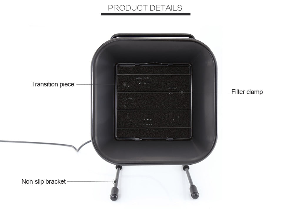 Sikunuo | Portable Indoor Smoke Absorber Machine