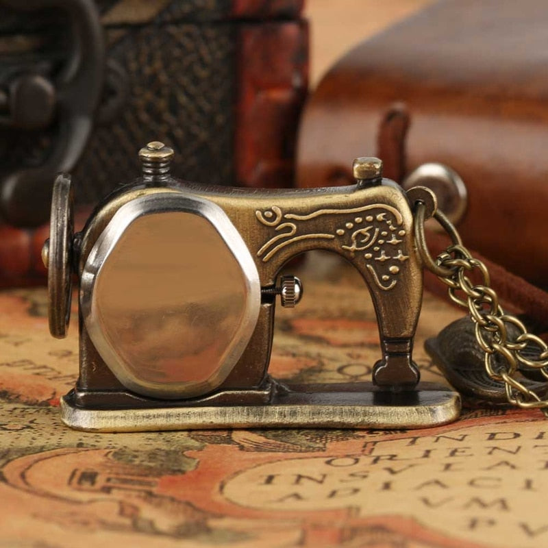 Sikunuo | Antique Classic Sewing Machine Watch