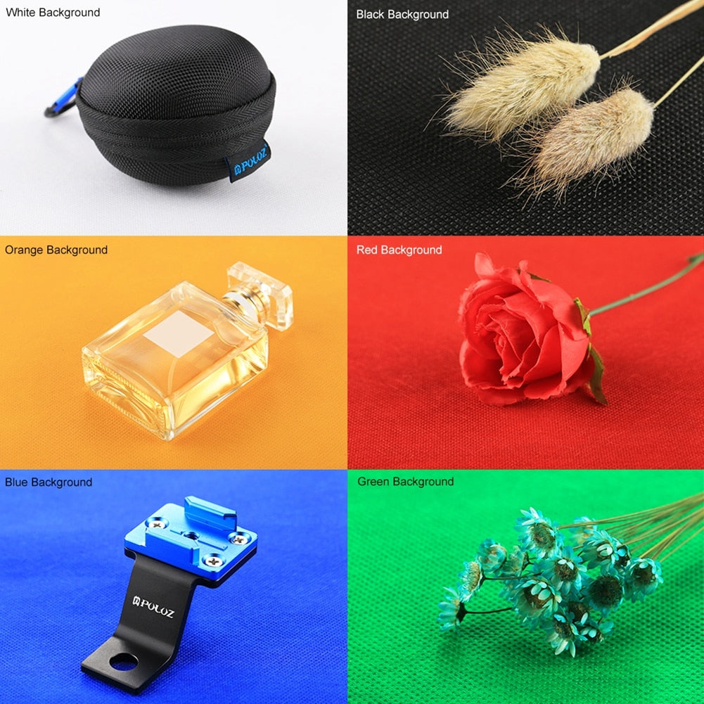 Sikunuo | Mini Foldable Led Light Photo Studio Box