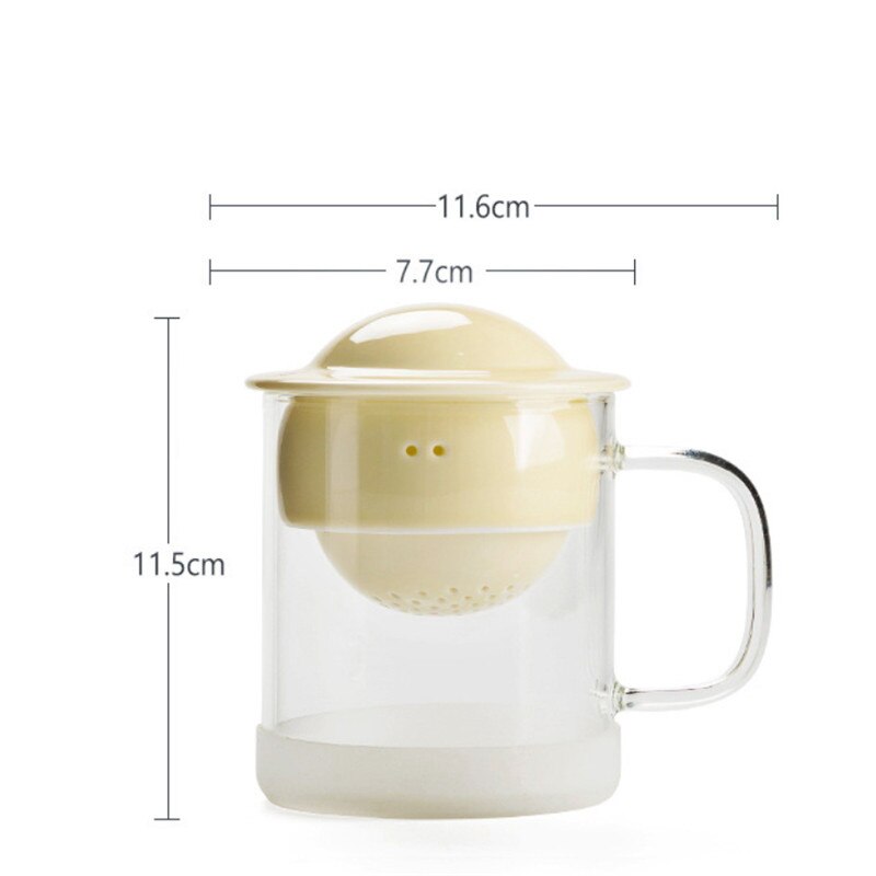 Sikunuo | Cosmic Orbit Brew Ceramic Teapot