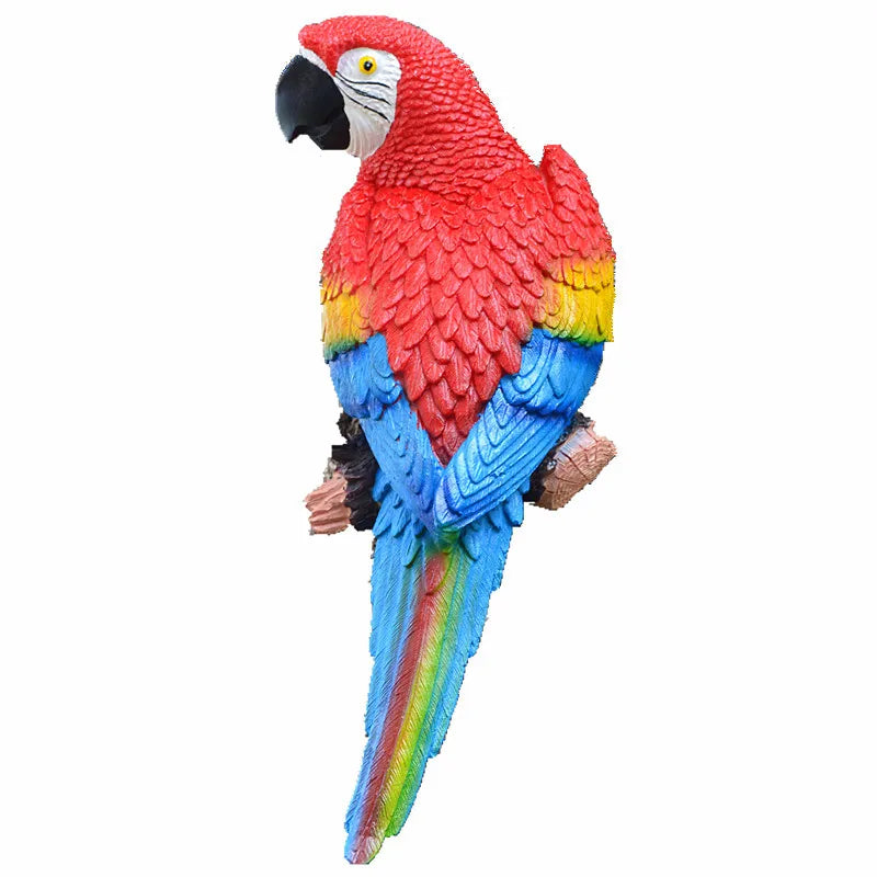 Sikunuo | Tropical Vibe Parrot Tree Decor