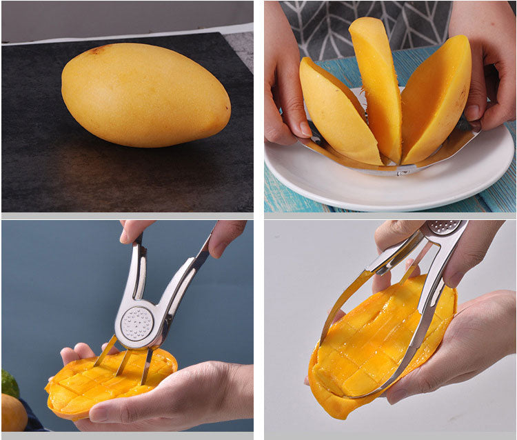 Sikunuo | Stainless Steel Mango Slicer Tool