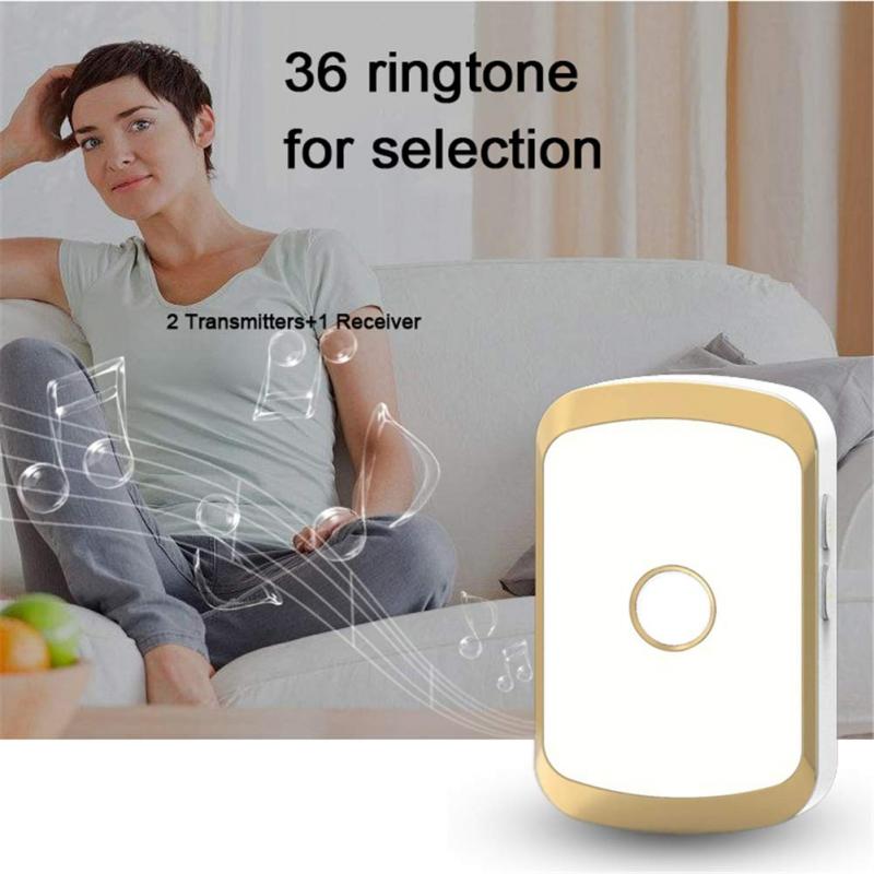 Sikunuo | Touch Button Smart Wireless Doorbell