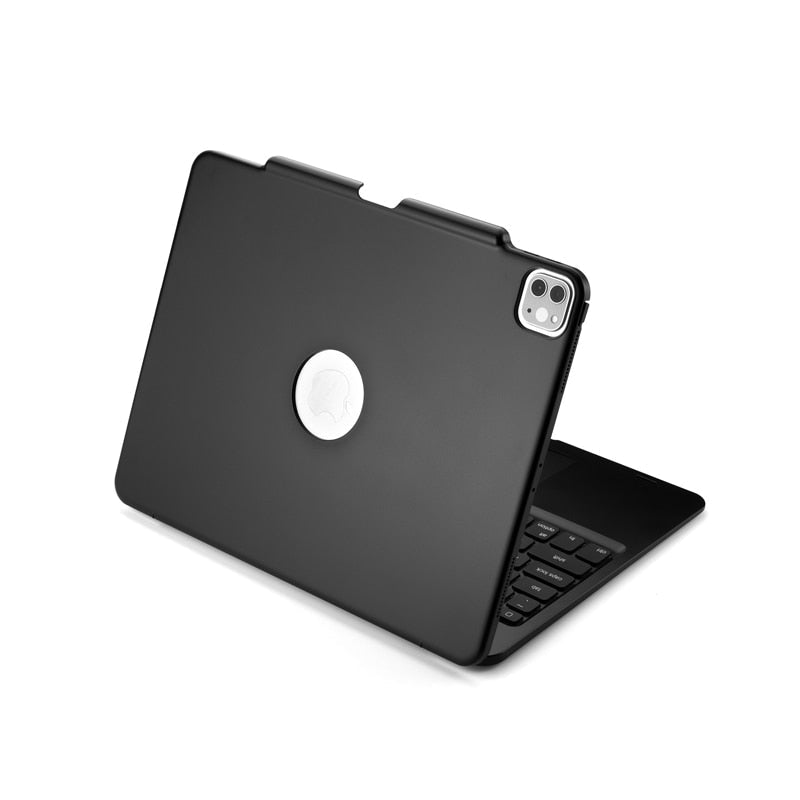 Sikunuo | Wireless Backlit Keyboard iPad Holder Case