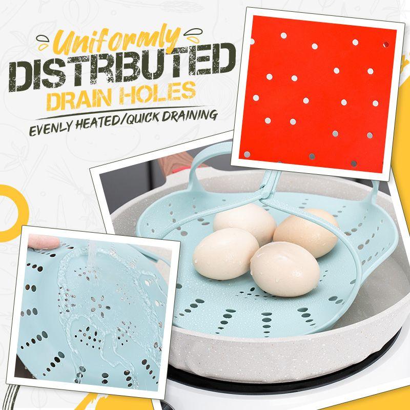Sikunuo | Non-Slip Food Steaming Basket