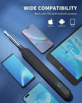 Sikunuo | HD Earwax Removal Spoon — Wireless Otoscope with LED Light