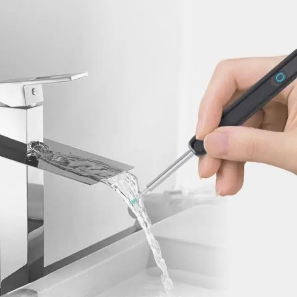Sikunuo | HD Earwax Removal Spoon — Wireless Otoscope with LED Light