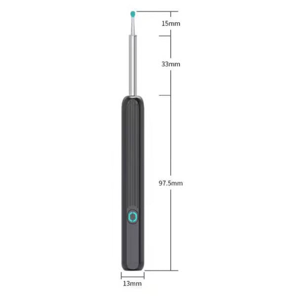 Sikunuo | HD Earwax Removal Spoon — Wireless Otoscope with LED Light