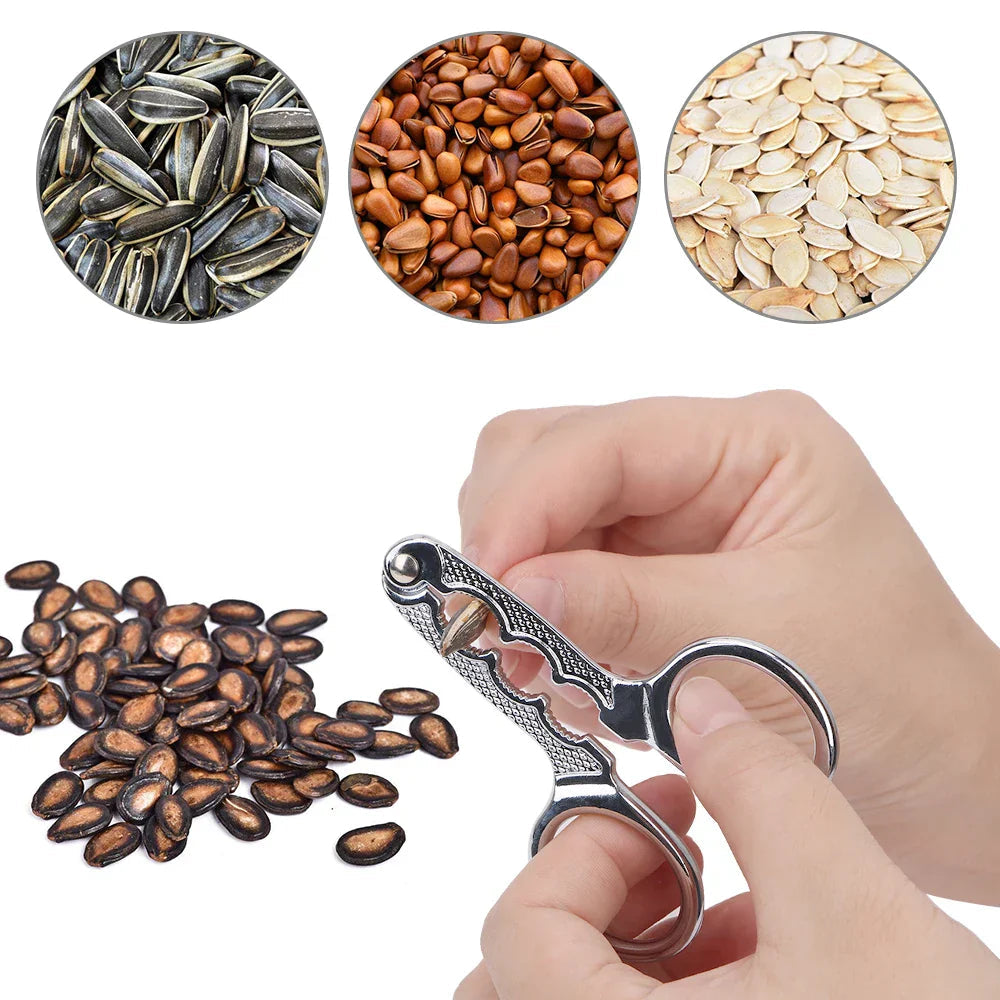 Sikunuo | Stainless Nut Seed Cracker Scissors