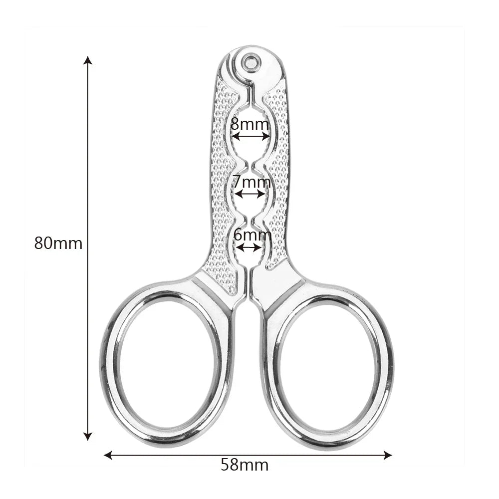 Sikunuo | Stainless Nut Seed Cracker Scissors