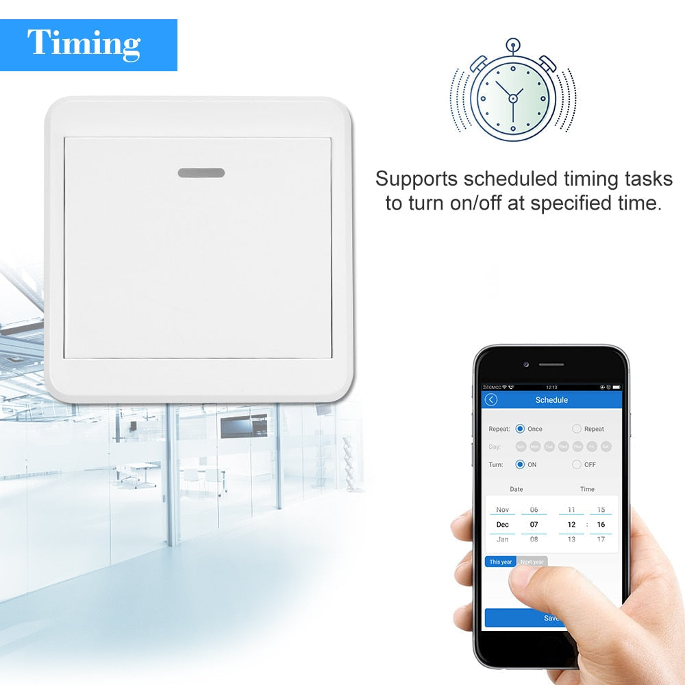 Sikunuo | Smart Home Automation Wireless Switch
