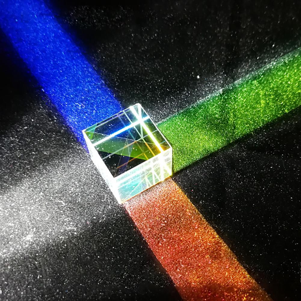 Sikunuo | Colorful Light Reflecting Cube Home Decor