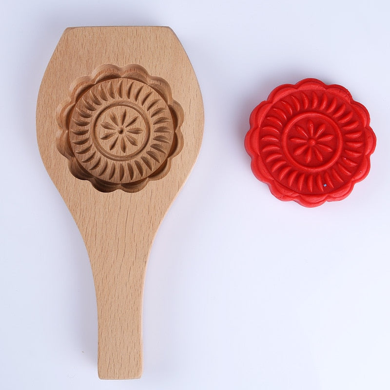 Sikunuo | 3D Wooden Baking Decorative Molds