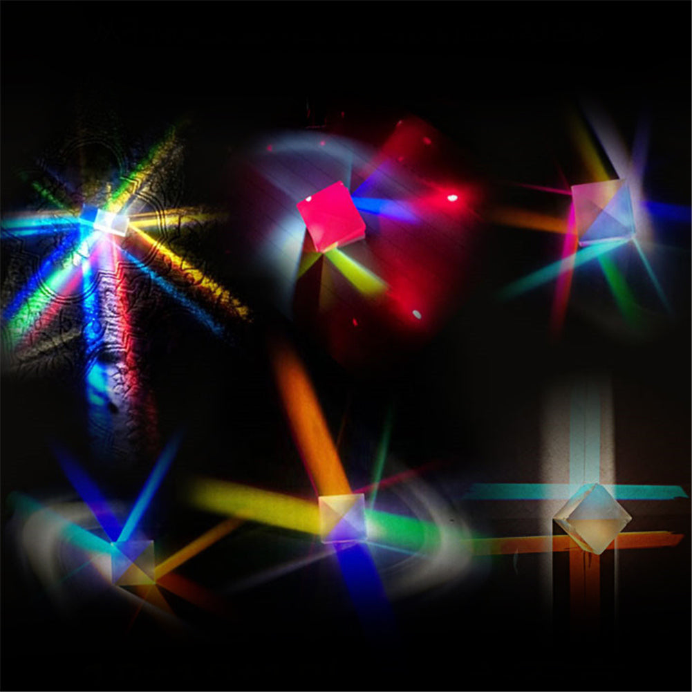 Sikunuo | Colorful Light Reflecting Cube Home Decor