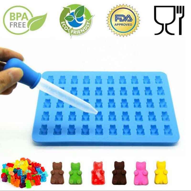 Sikunuo | Creative Gummy Bear Mold