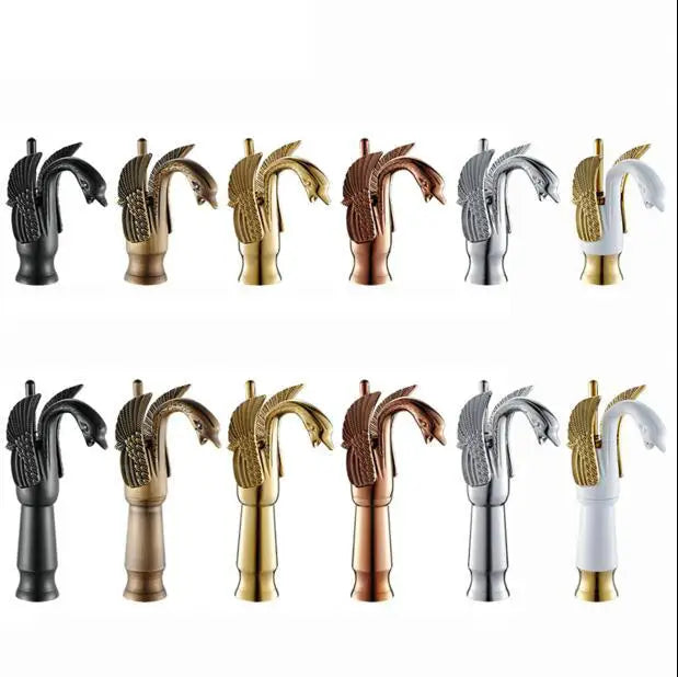 Sikunuo | Mythical Swan Modern Faucet