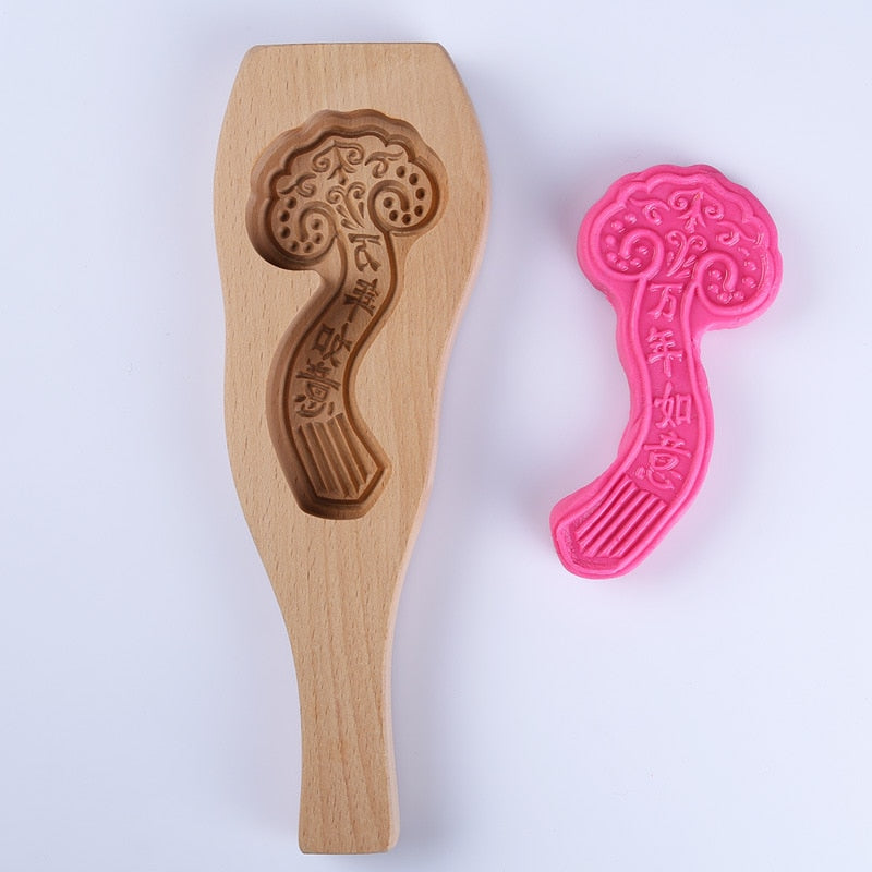 Sikunuo | 3D Wooden Baking Decorative Molds