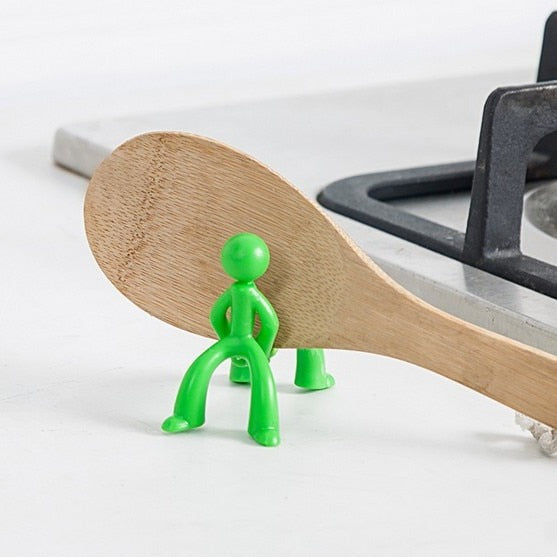 Sikunuo | Mini Human Figurine Board Bracket