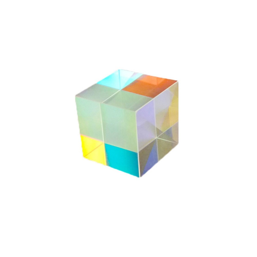 Sikunuo | Colorful Light Reflecting Cube Home Decor