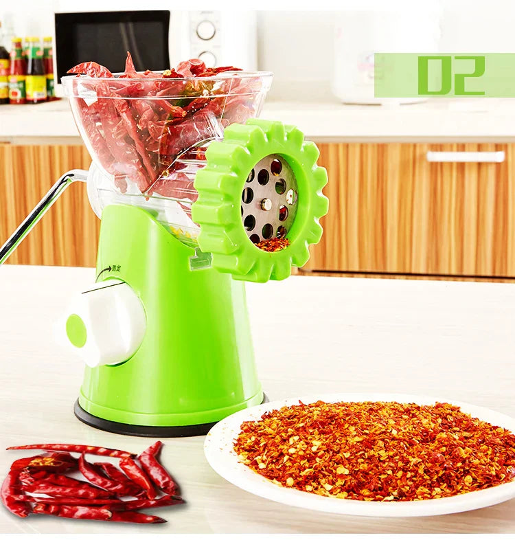 Sikunuo | Homemade Manual Meat Grinder Mincer Machine
