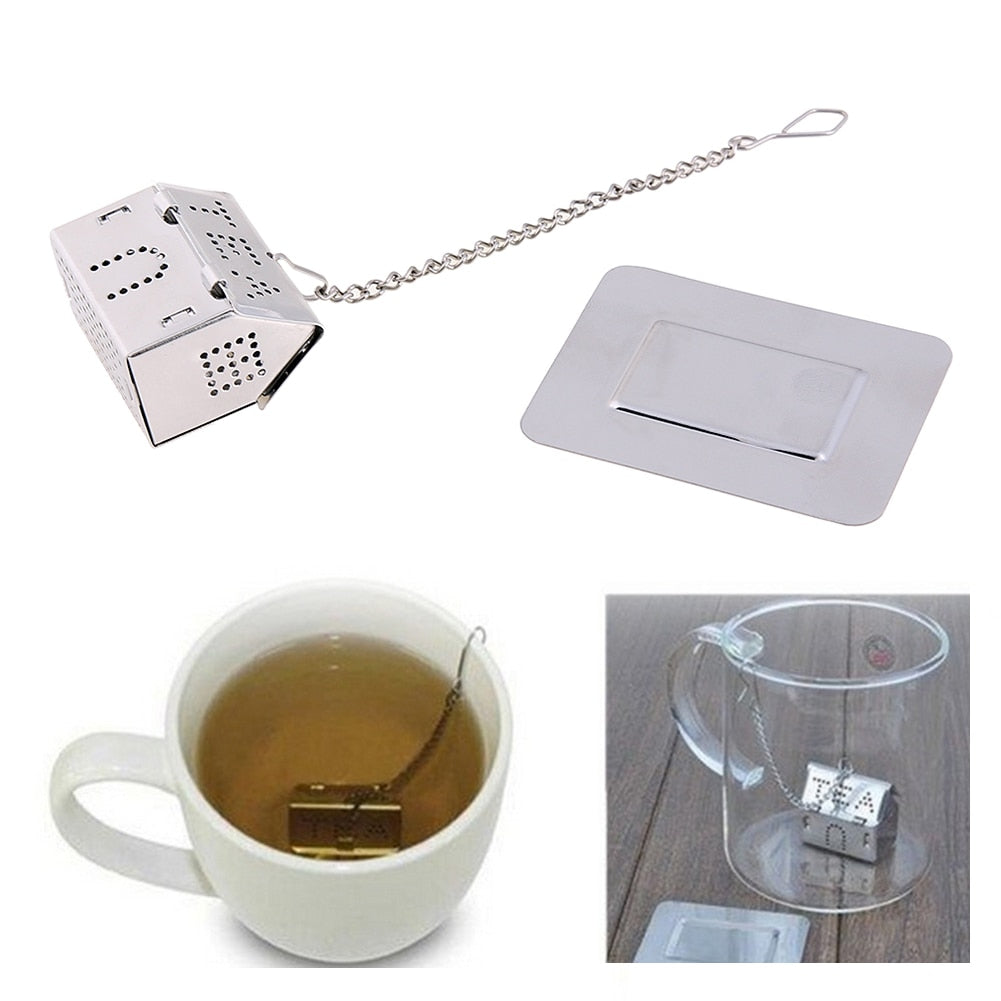Sikunuo | House Shape Stainless Steel Tea Infuser