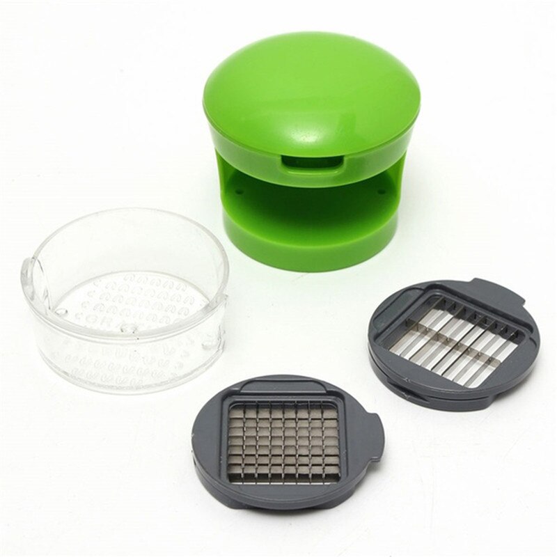 Sikunuo | Mini Hand Press Garlic Slicer
