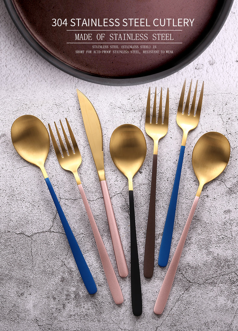 Sikunuo | Stainless Steel Elegant Table Tableware