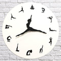 Sikunuo | Yoga Time Decorative Wall Clock