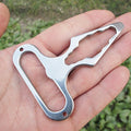 Sikunuo | Stainless Steel MultiFunctional Camping Wrench Tool