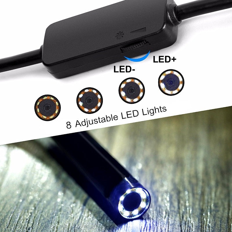 Sikunuo | Waterproof Mini Clear View Endoscope Camera