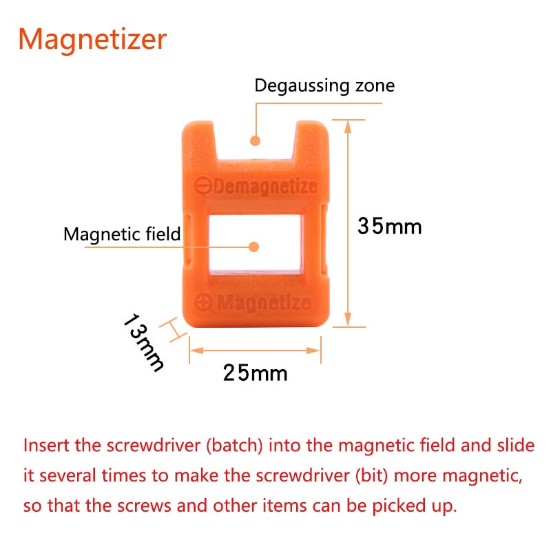 Sikunuo | Easy Fix DIY Magnetic Screwdriver Bit