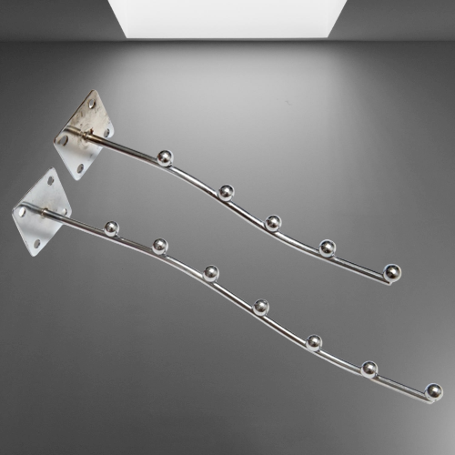 Sikunuo | 2pcs Wall Bracket Space Saving Hooks