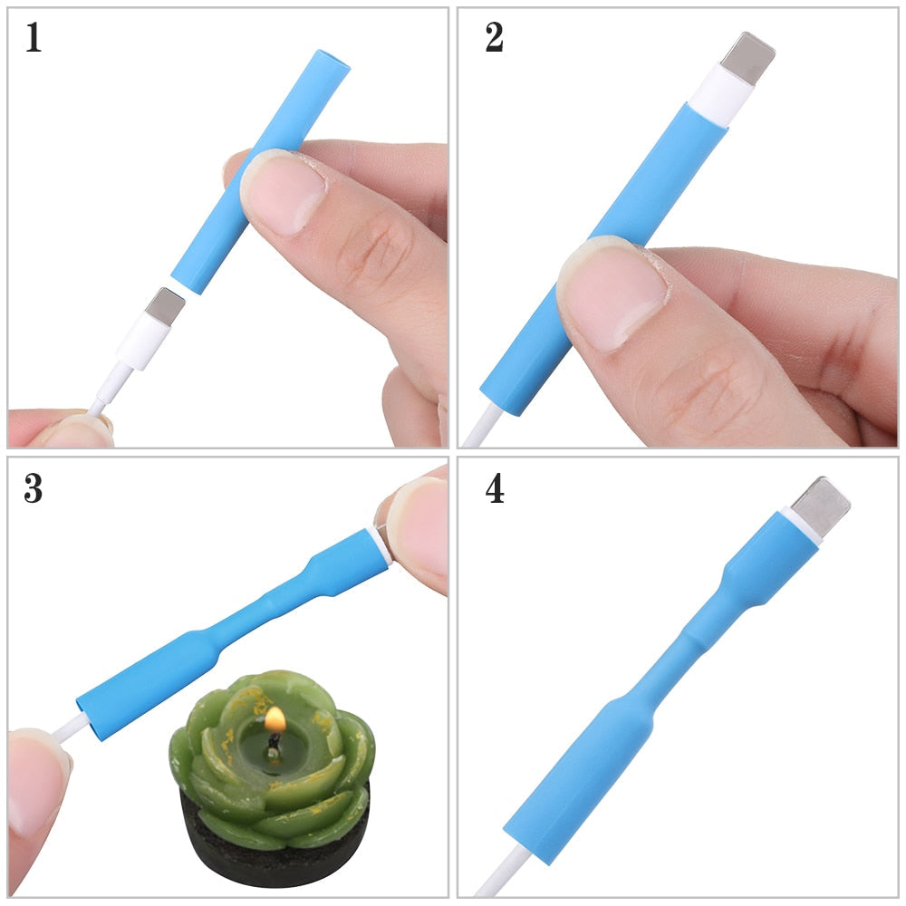 Sikunuo | Easy Fix Charger Cable Protector Tool