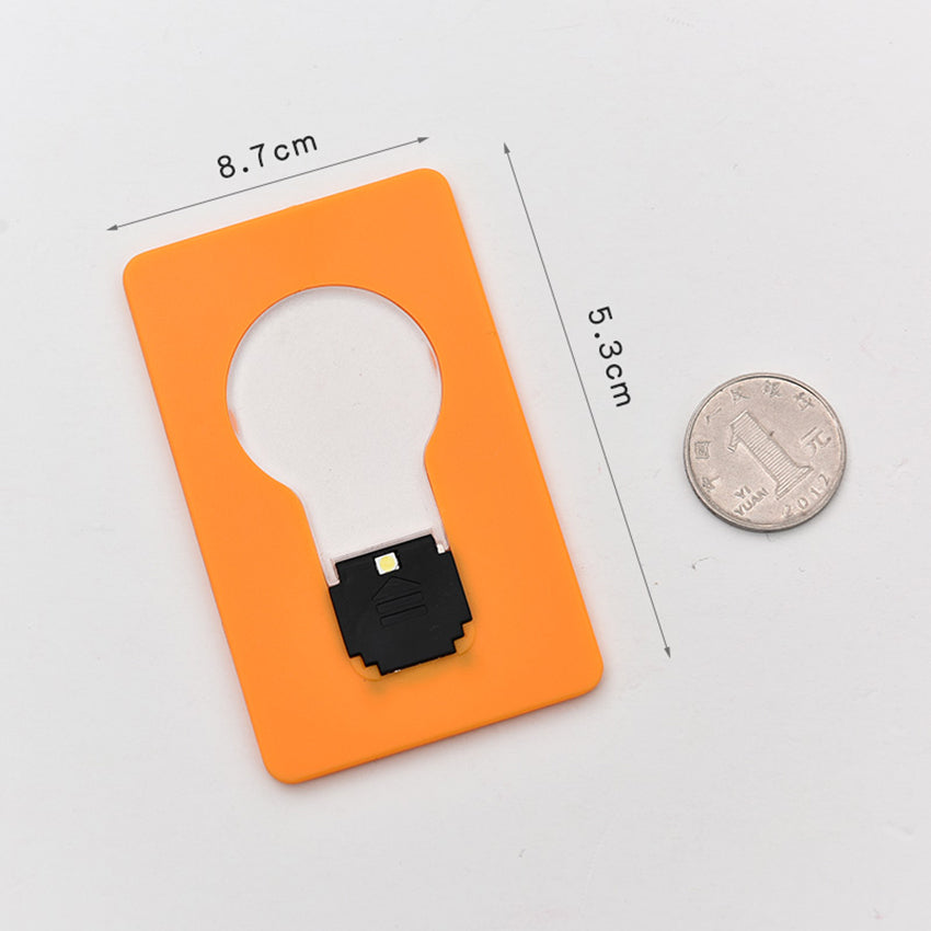 Sikunuo | Mini USB Pocket Card Lamp