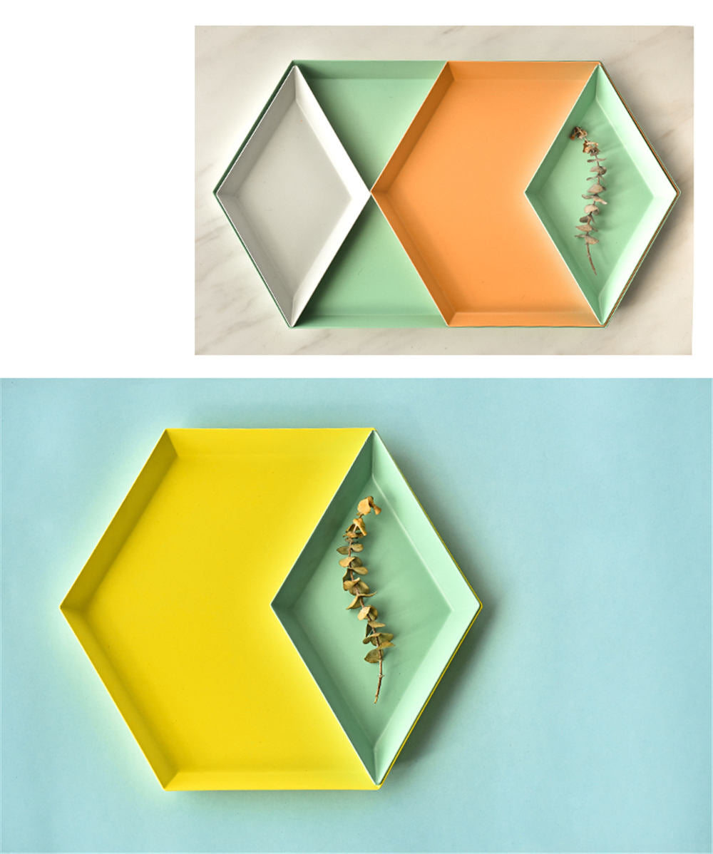 Sikunuo | Nordic Style Geometric Tray