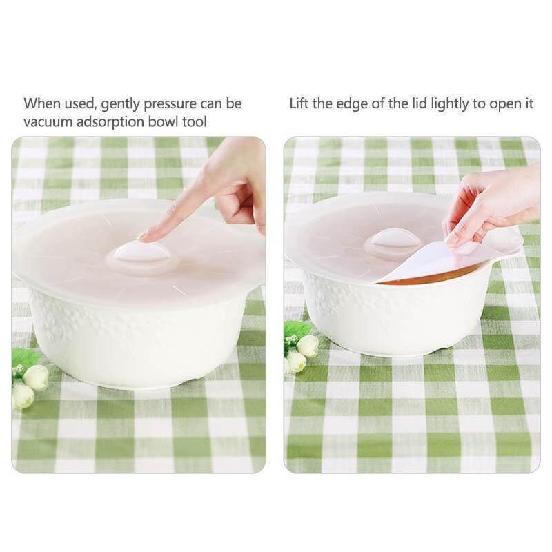 Sikunuo | Silicone Stretch Bowl Lid Set