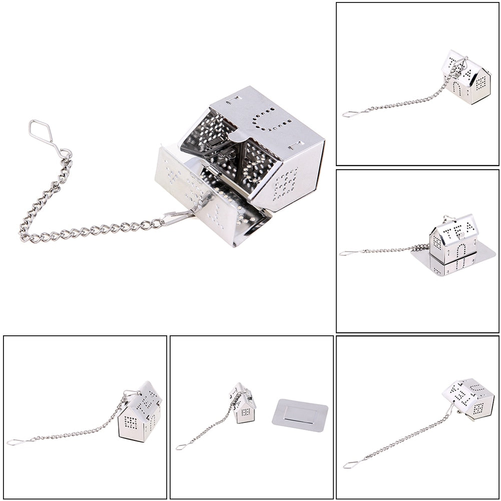 Sikunuo | House Shape Stainless Steel Tea Infuser