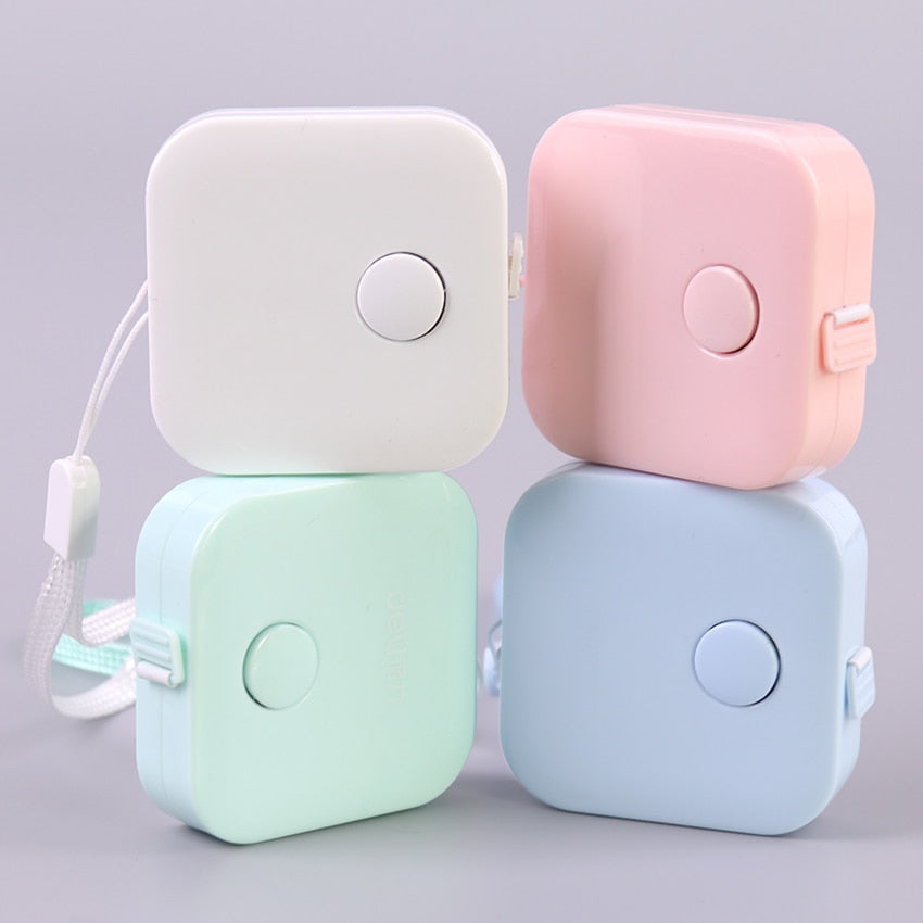 Sikunuo | Mini Pocket Colorful Tape Measure