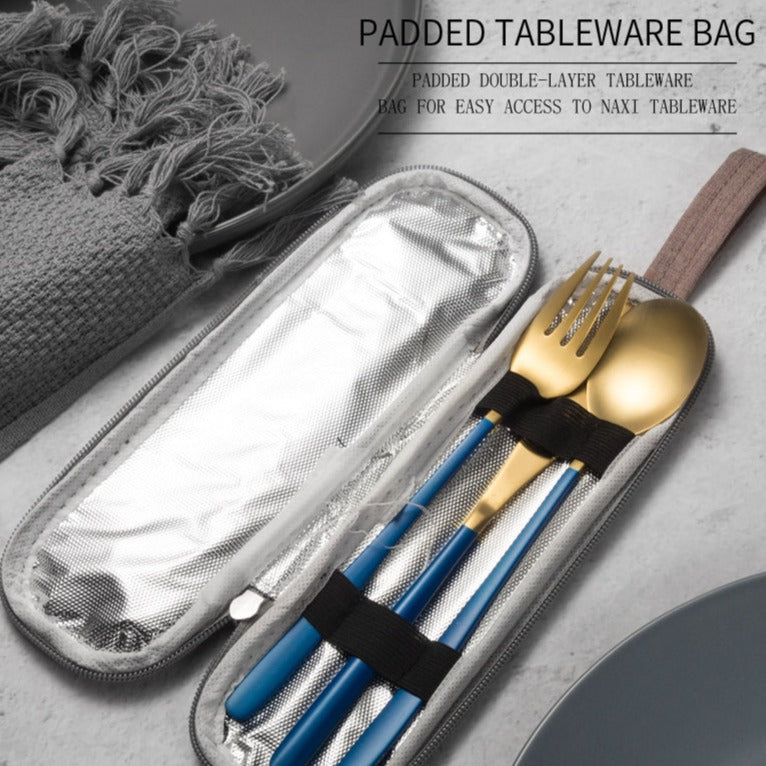 Sikunuo | Stainless Steel Elegant Table Tableware