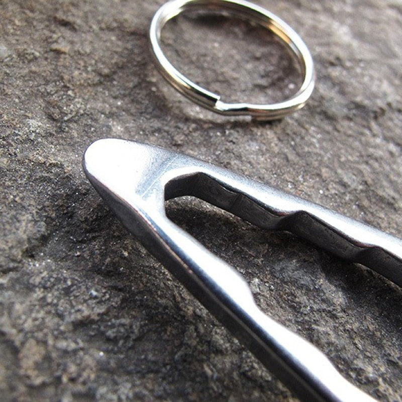 Sikunuo | Stainless Steel MultiFunctional Camping Wrench Tool