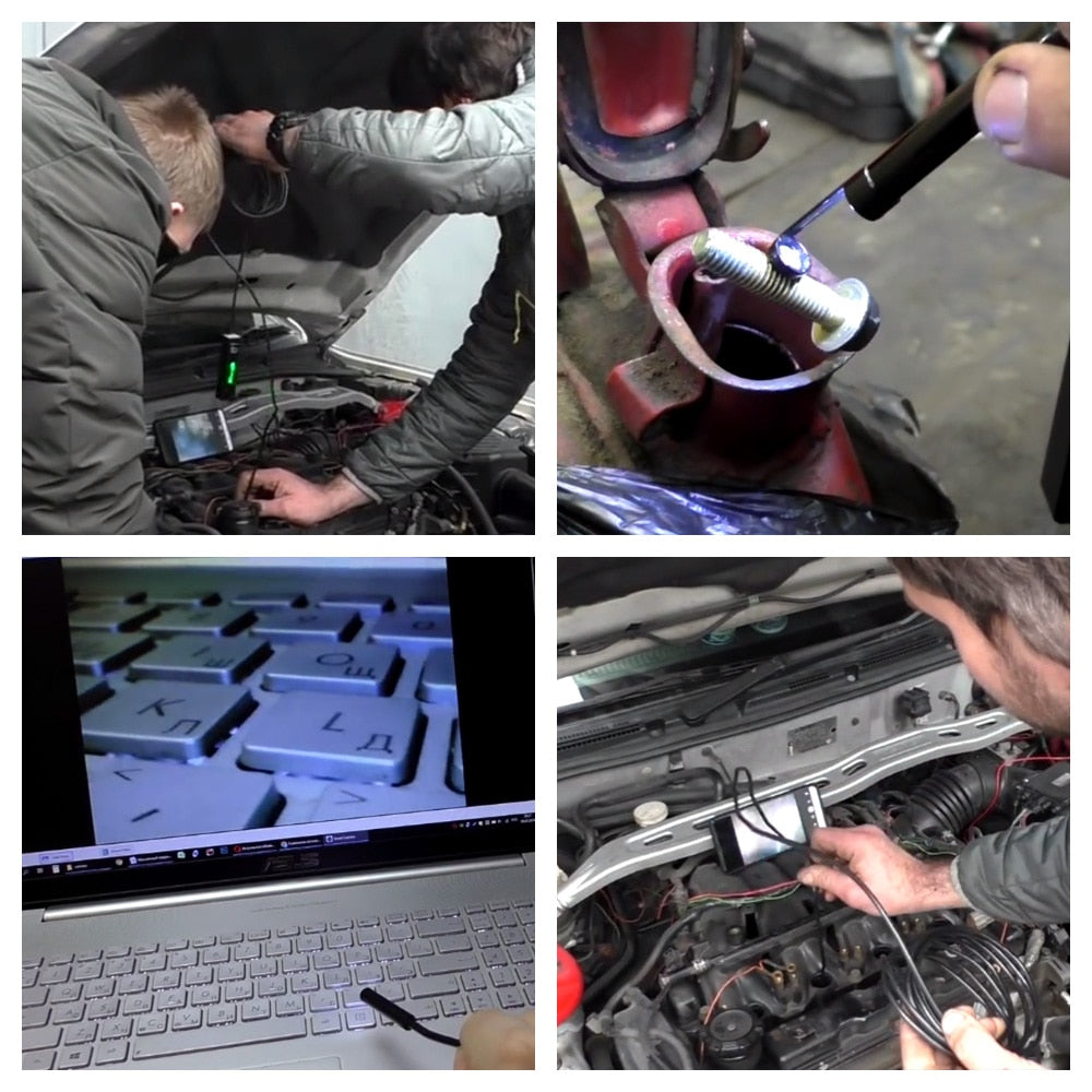 Sikunuo | Waterproof Mini Clear View Endoscope Camera