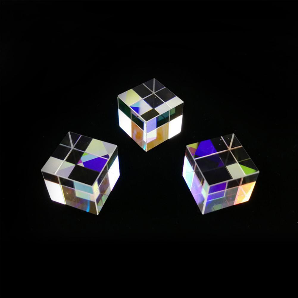 Sikunuo | Colorful Light Reflecting Cube Home Decor