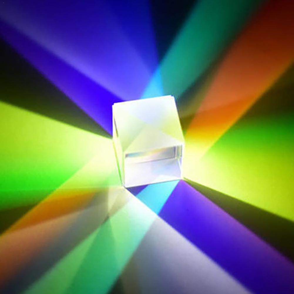 Sikunuo | Colorful Light Reflecting Cube Home Decor