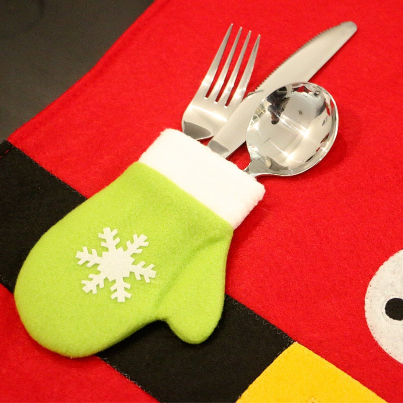 Sikunuo | Ho-Ho-Ho Santa Table Mats