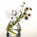 Sikunuo | Angel Time Transparent Glass Vase