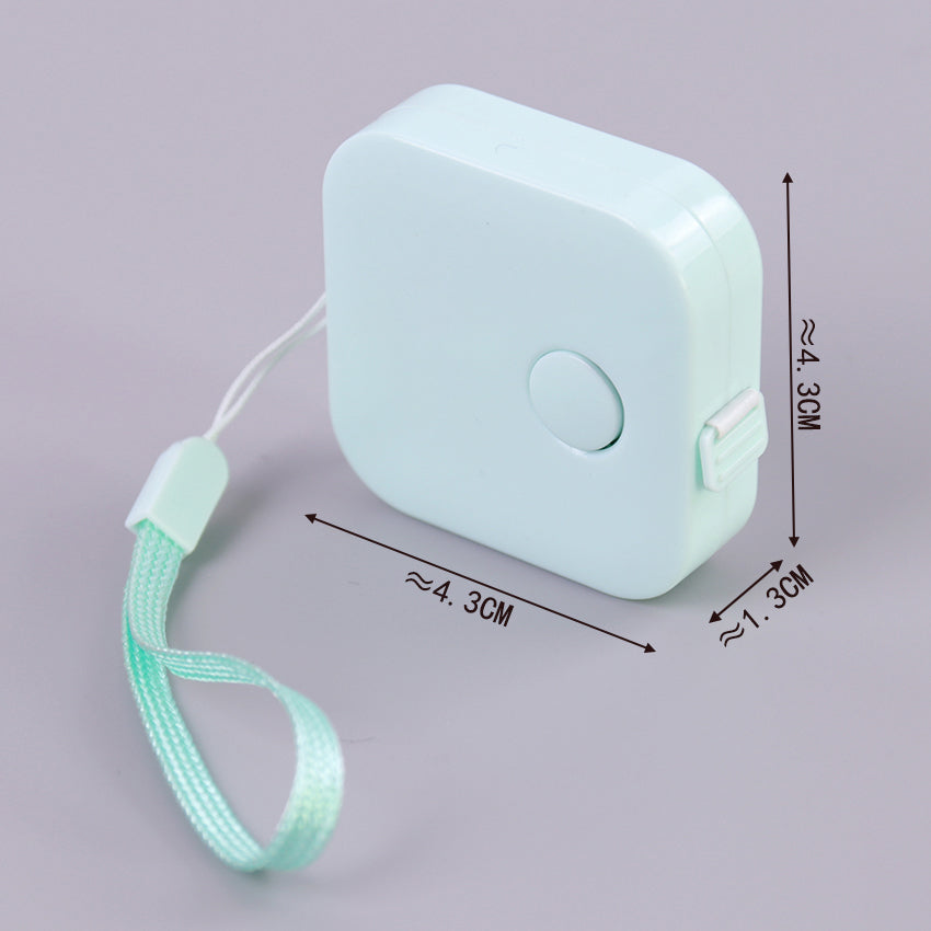 Sikunuo | Mini Pocket Colorful Tape Measure