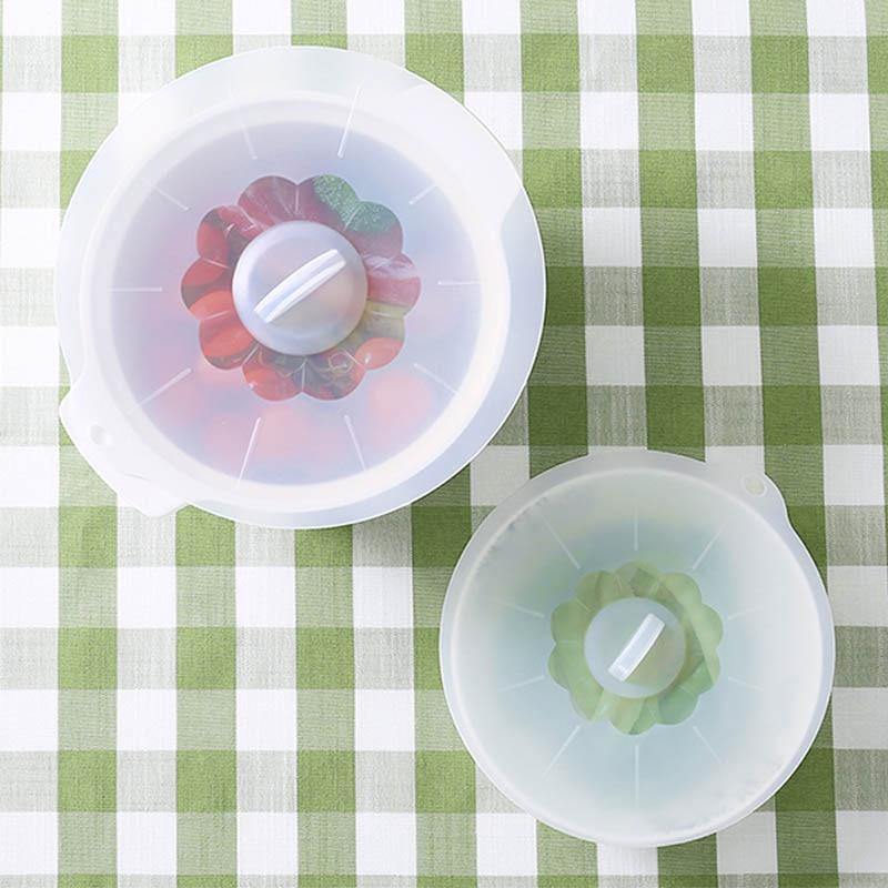 Sikunuo | Silicone Stretch Bowl Lid Set